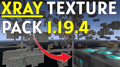 xray 1.20.4|XRay Texture Pack 1.20, 1.20.4 → 1.19, 1.19.4 .